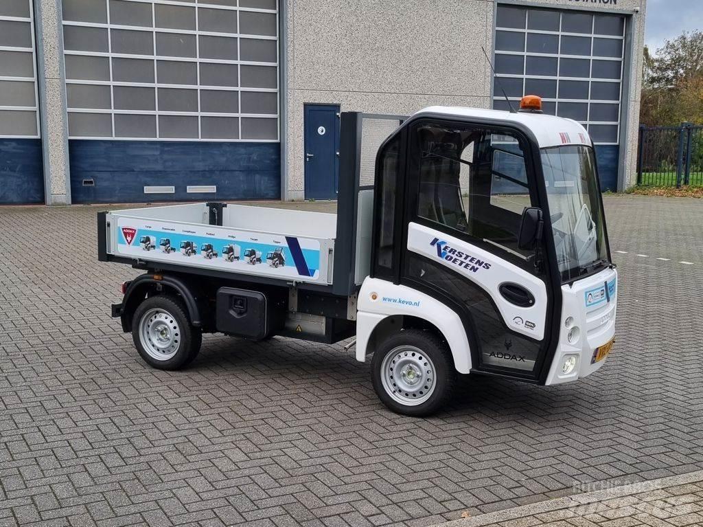  Addax ADDAX MT15N Autre fourgon / utilitaire