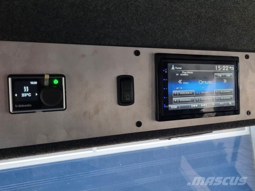  Addax ADDAX MT15N Autre fourgon / utilitaire