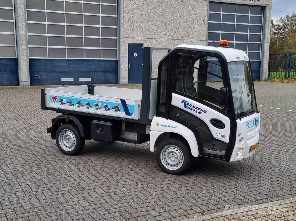  Addax ADDAX MT15N Autre fourgon / utilitaire