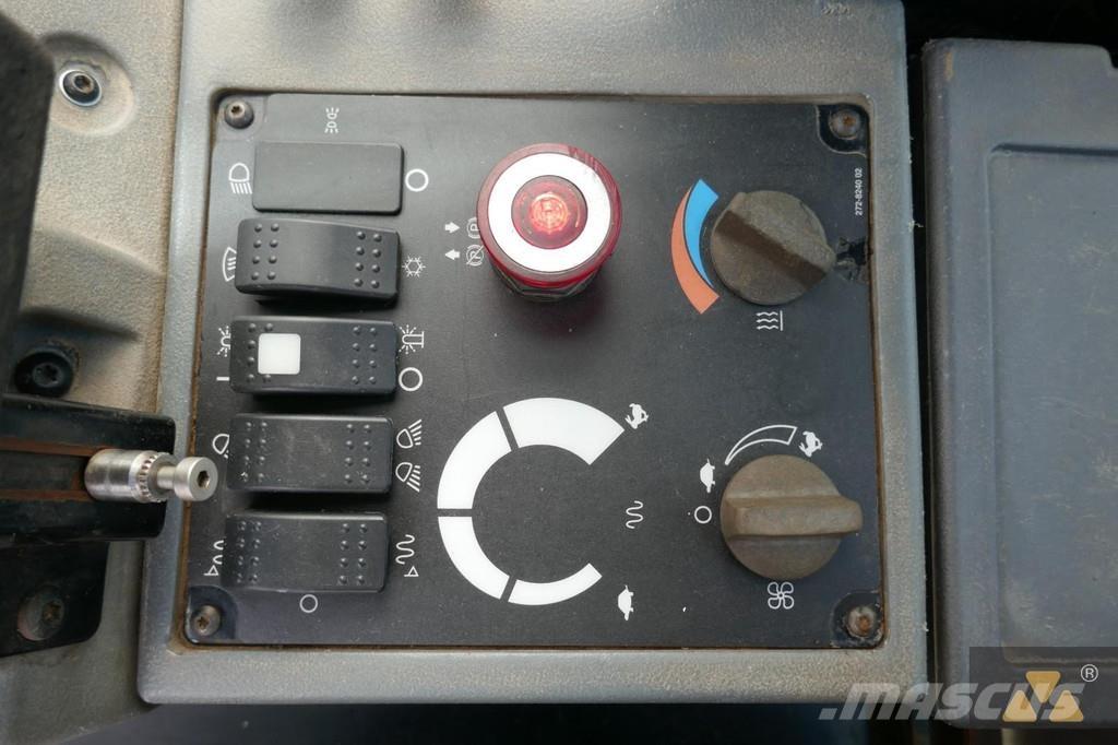 CAT CP76 Rouleaux monocylindre