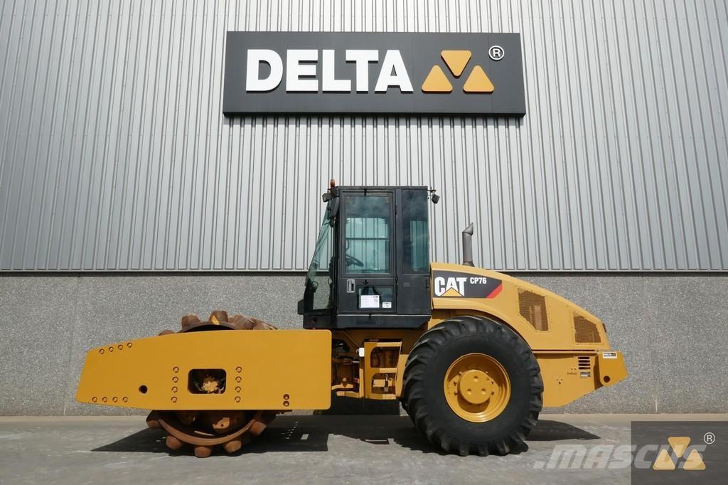 CAT CP76 Rouleaux monocylindre