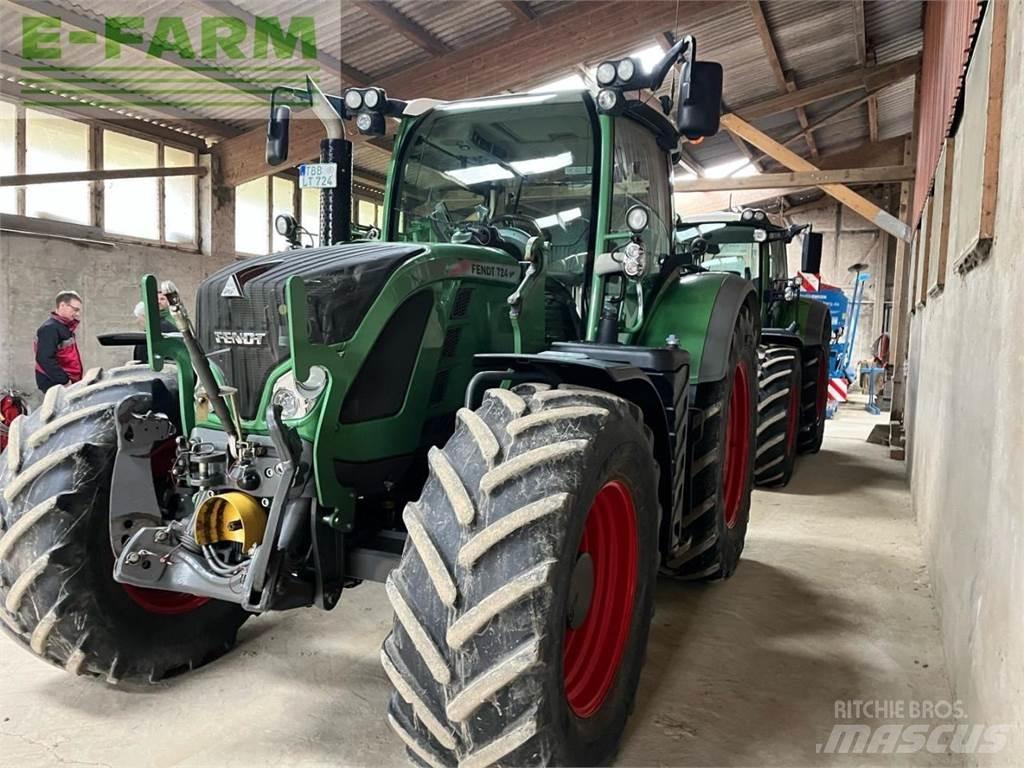 Fendt 724 Tracteur