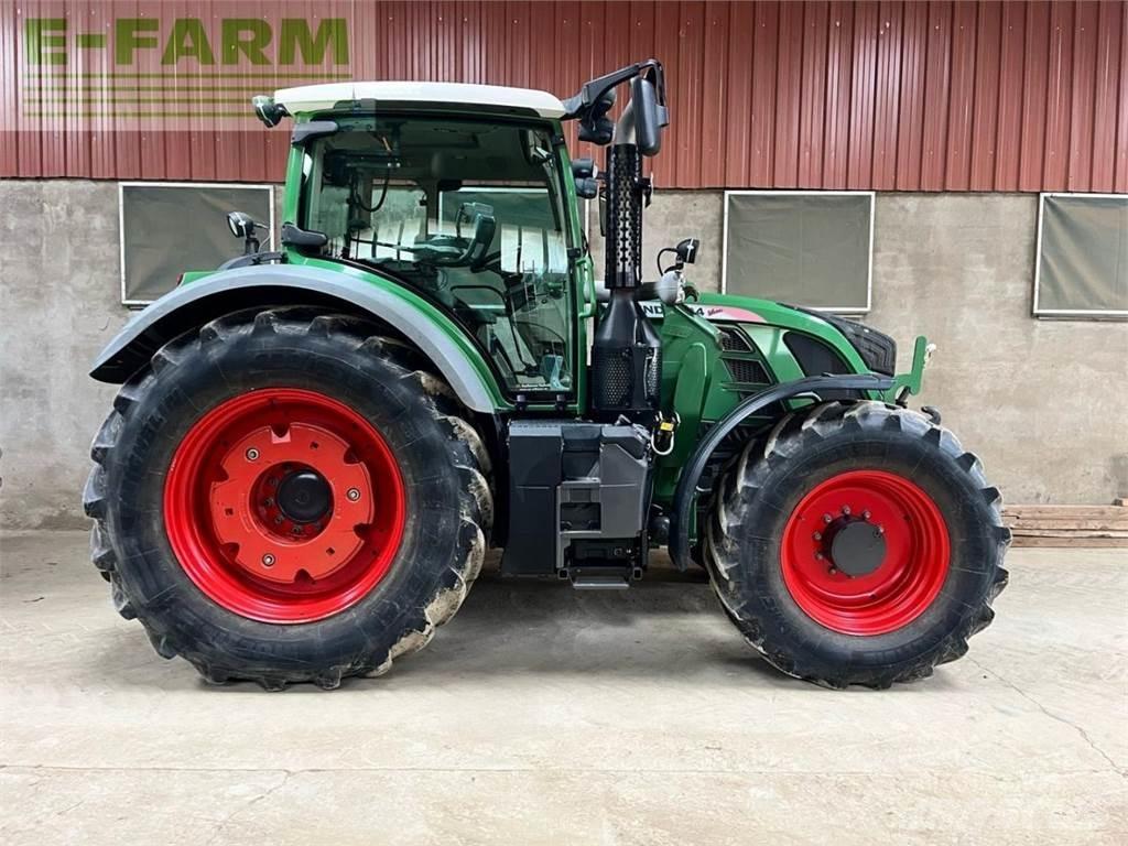 Fendt 724 Tracteur