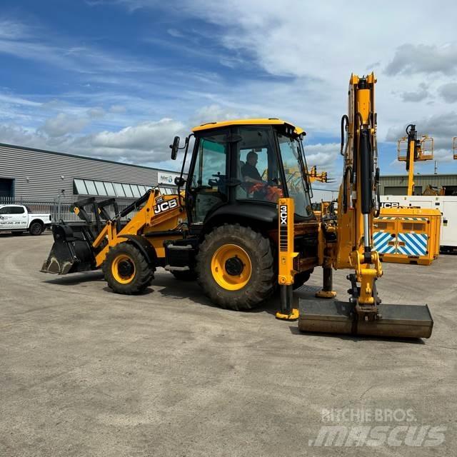 JCB 3CX Tractopelle