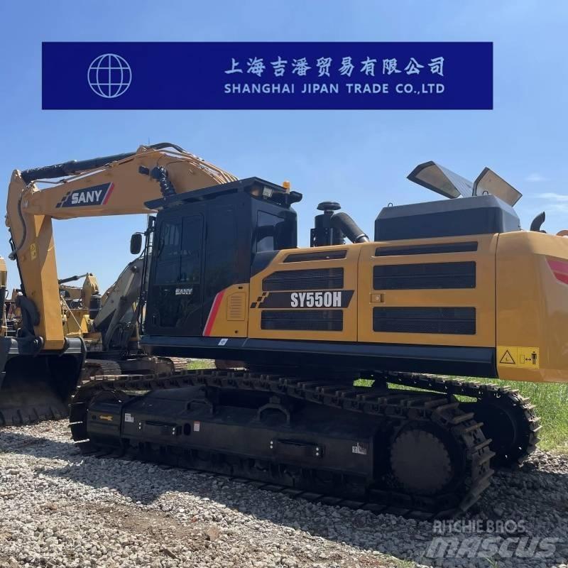 Sany SY 550 H Pelle sur chenilles