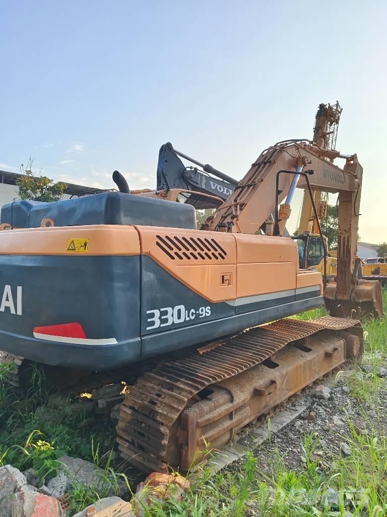 Hyundai R330LC-9S Pelle sur chenilles