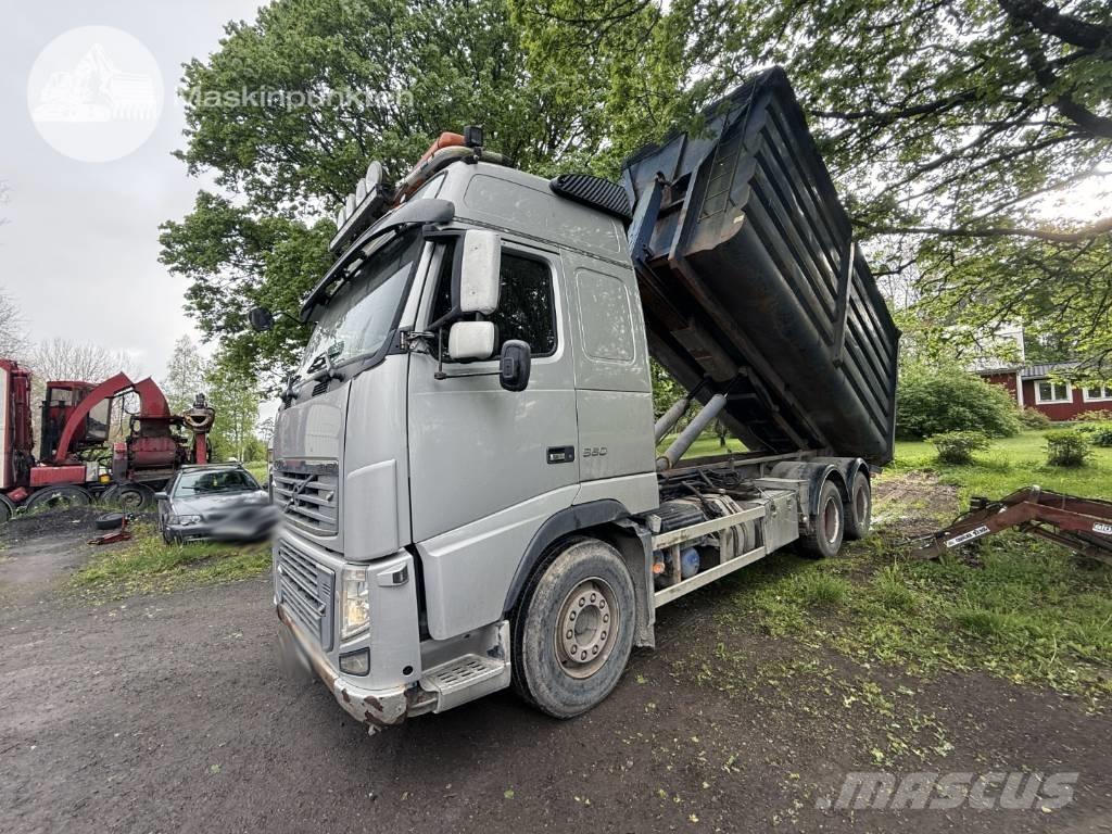 Volvo FH 16 660 Camion ampliroll