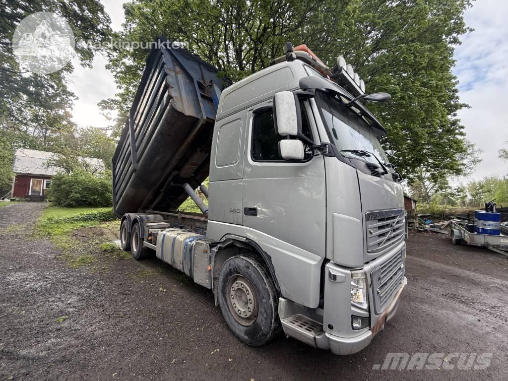Volvo FH 16 660 Camion ampliroll