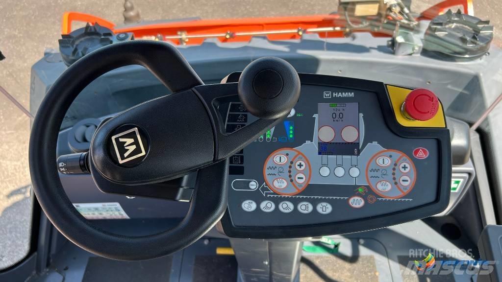 Hamm HD+ 90i VO-S Rouleaux tandem