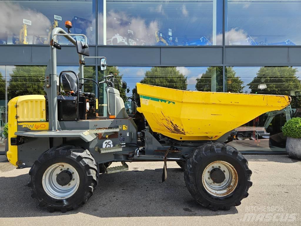 Wacker Neuson DW 60 Mini tombereau
