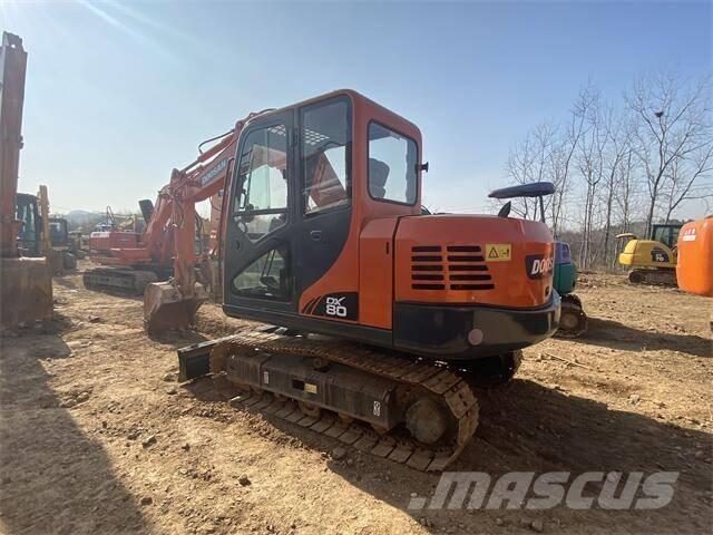 Doosan DX80 Mini pelle 7t-12t