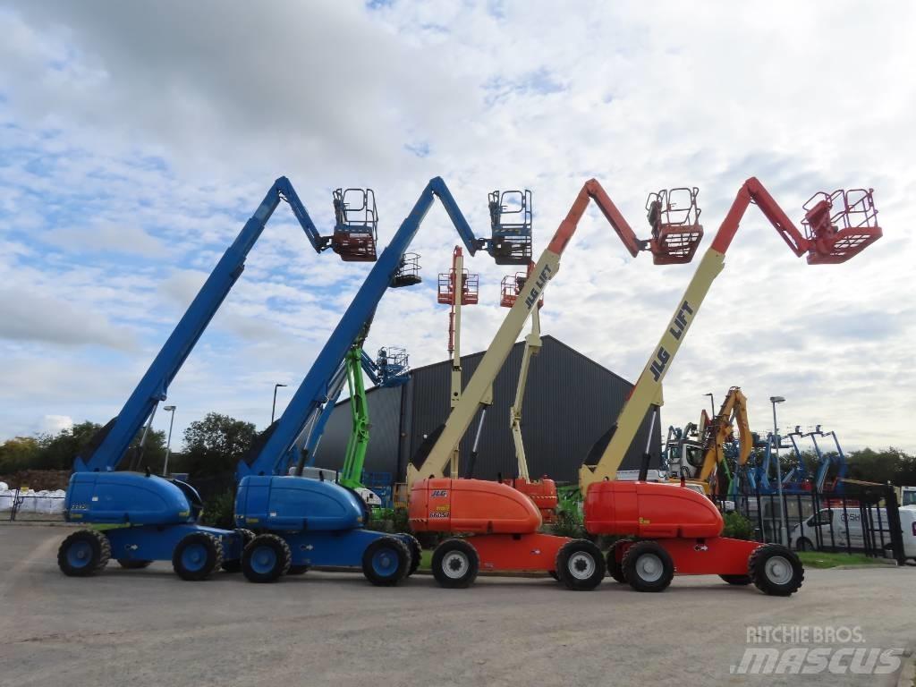 JLG 660 SJ Nacelles télescopiques