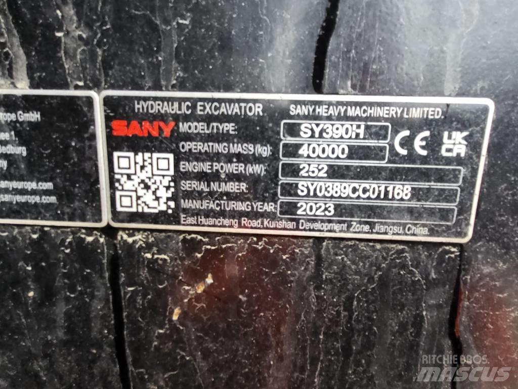 Sany SY390H Pelle sur chenilles