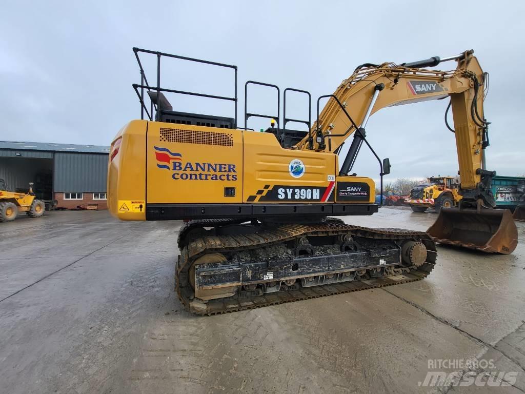 Sany SY390H Pelle sur chenilles