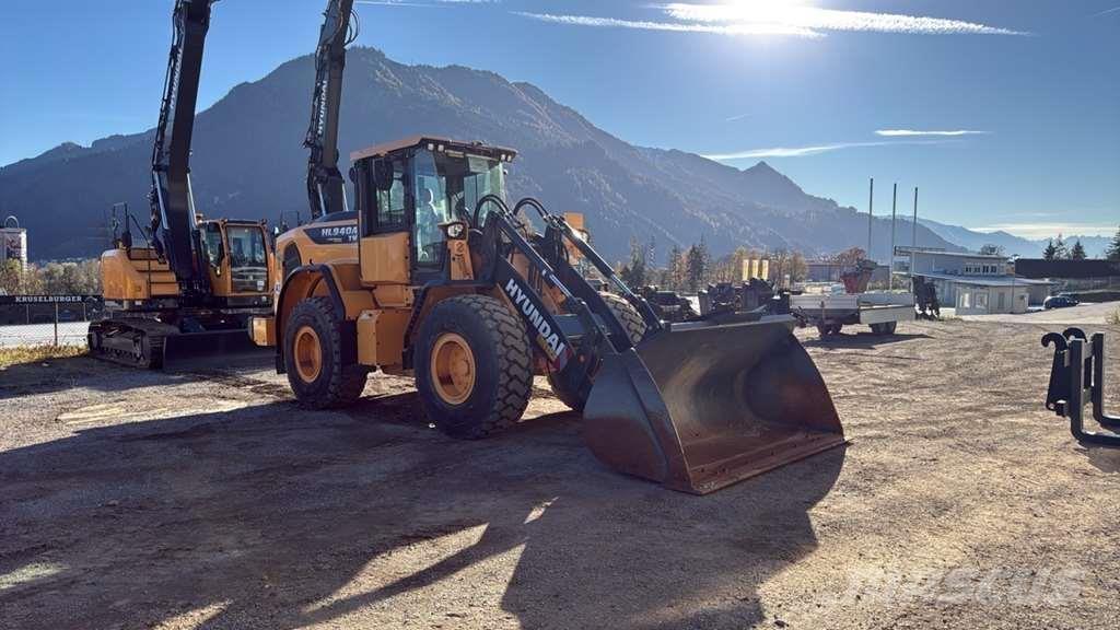 Hyundai HL940 Chargeuse sur pneus