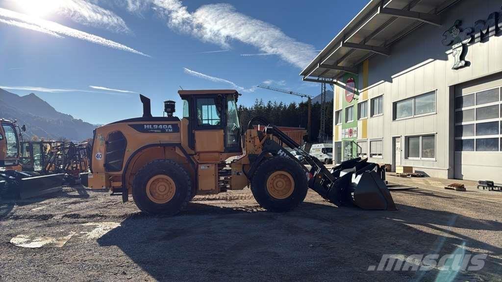 Hyundai HL940 Chargeuse sur pneus