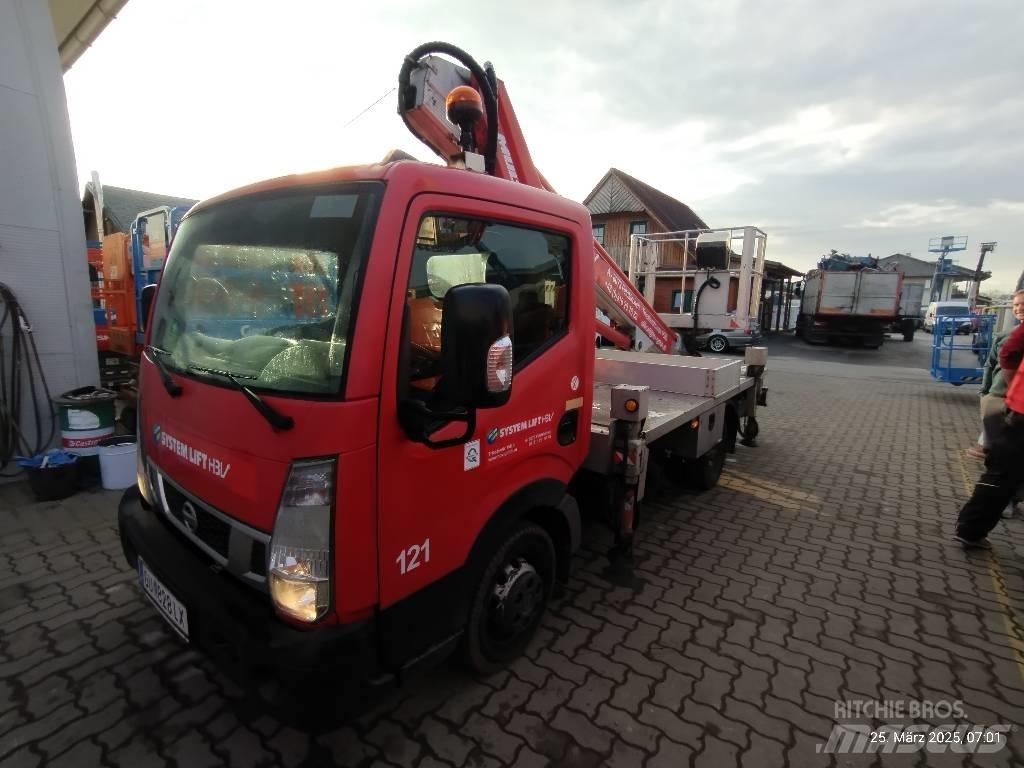 Multitel MT 162 EX Camion nacelle