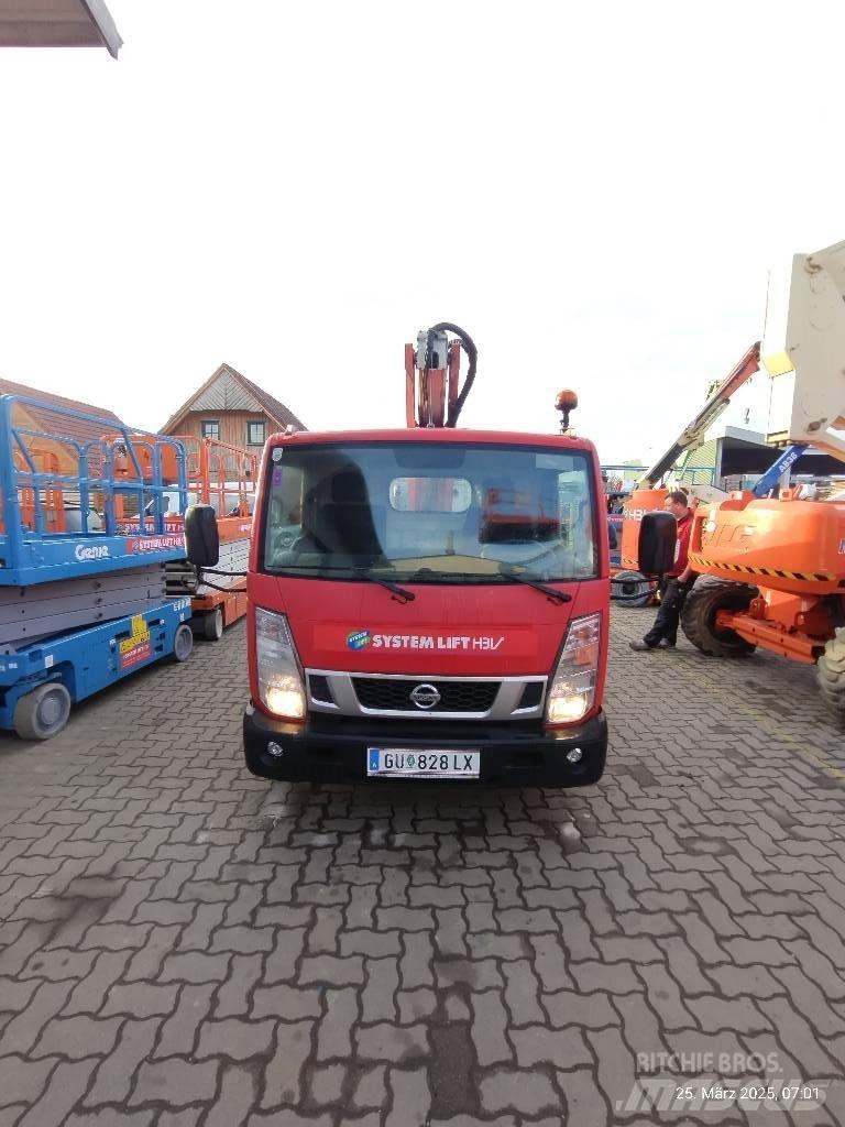 Multitel MT 162 EX Camion nacelle