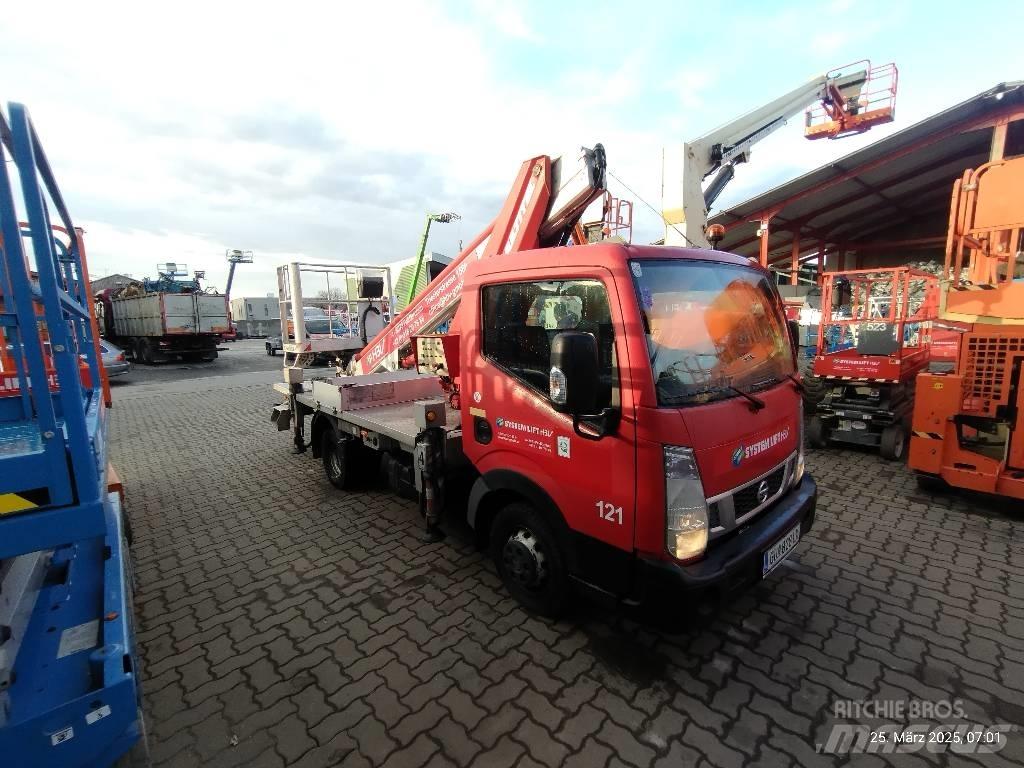Multitel MT 162 EX Camion nacelle