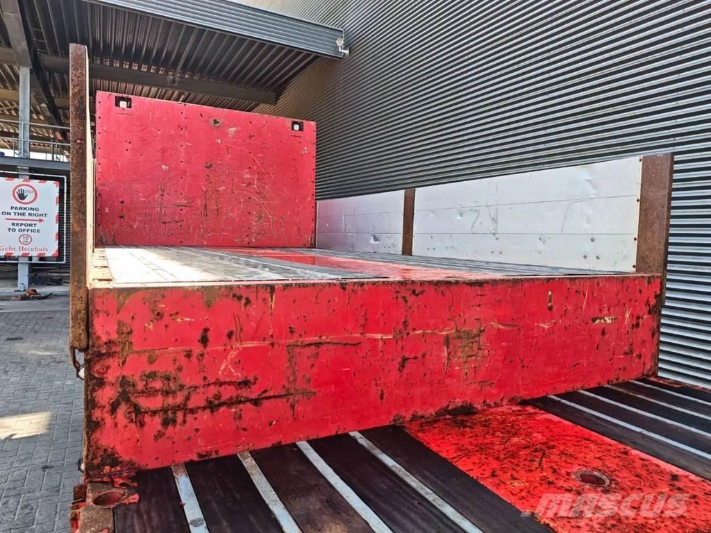 Kel-Berg S600H Semi remorque surbaissée