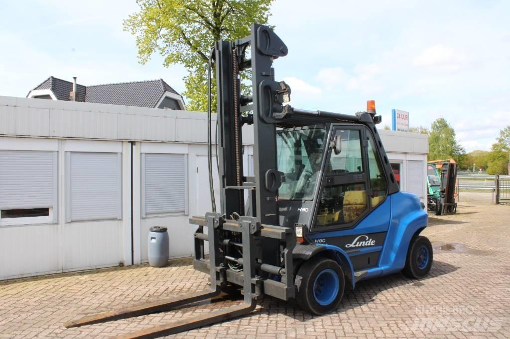Linde H80-900 Chariots diesel