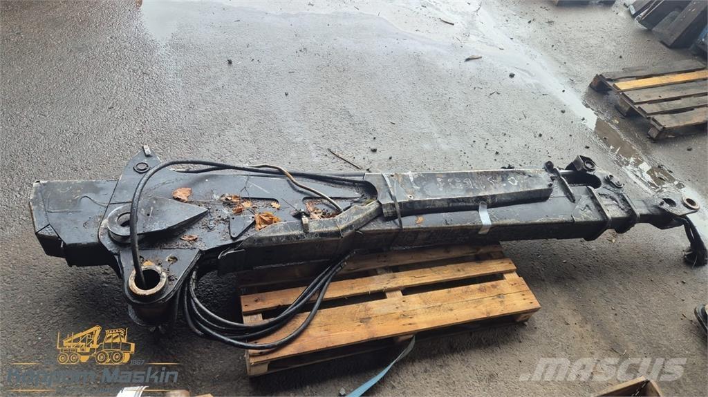 Cranab Fc155 Combi Grue porteuse