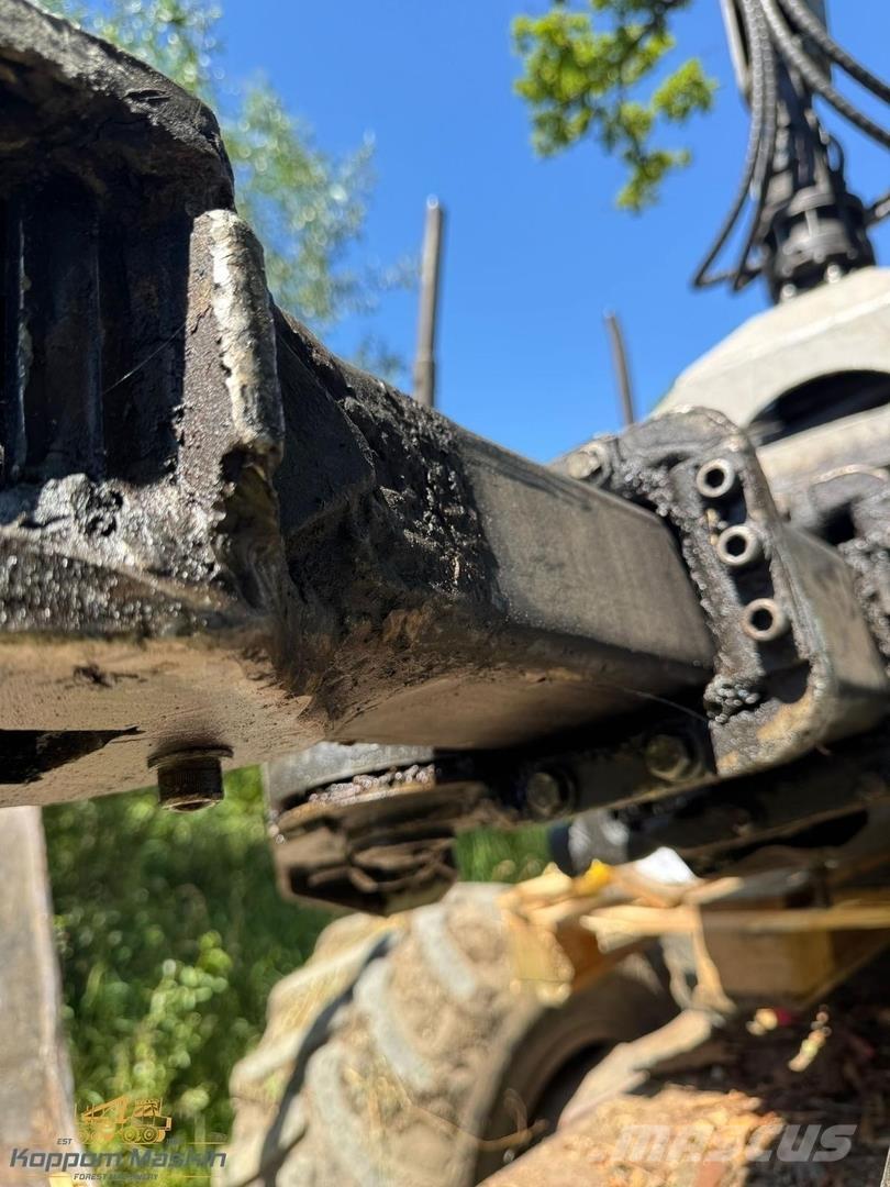 Cranab Fc155 Combi Grue porteuse