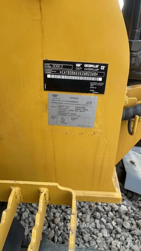 CAT 306 Mini pelle < 7t