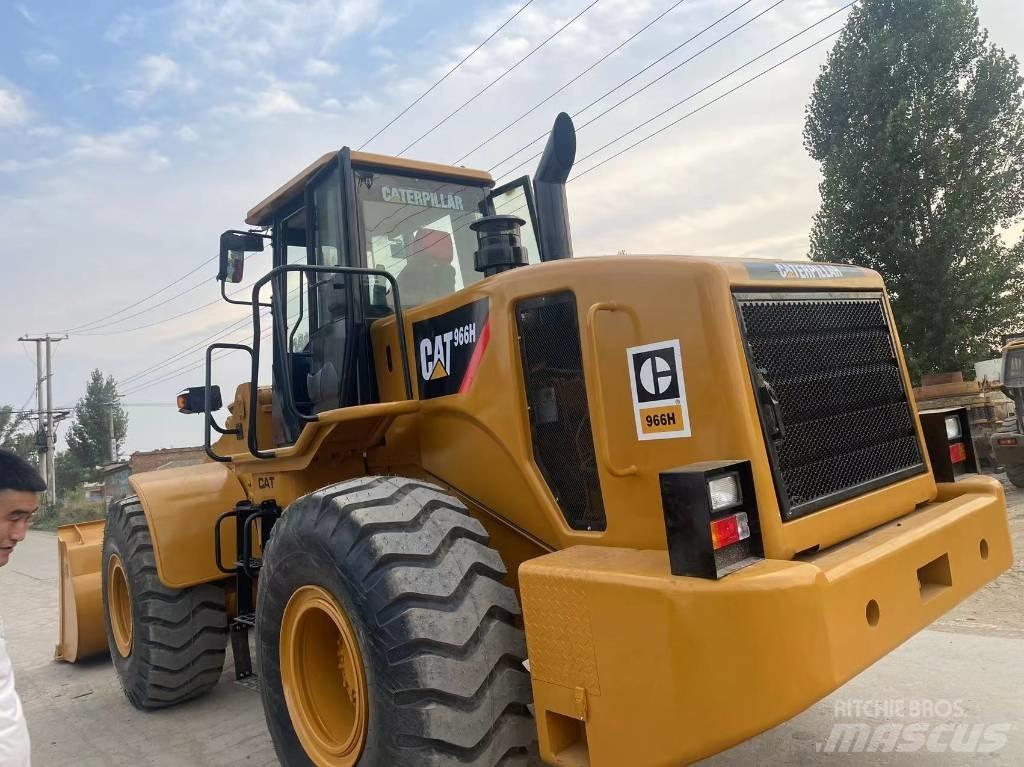 CAT 966 H St VZO Chargeuse sur pneus