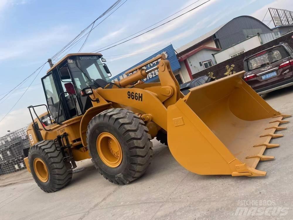 CAT 966 H St VZO Chargeuse sur pneus