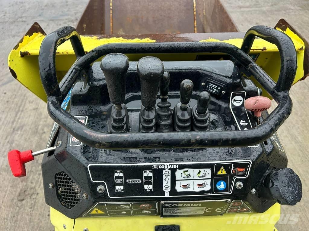 Cormidi C 60 Tombereau sur chenilles