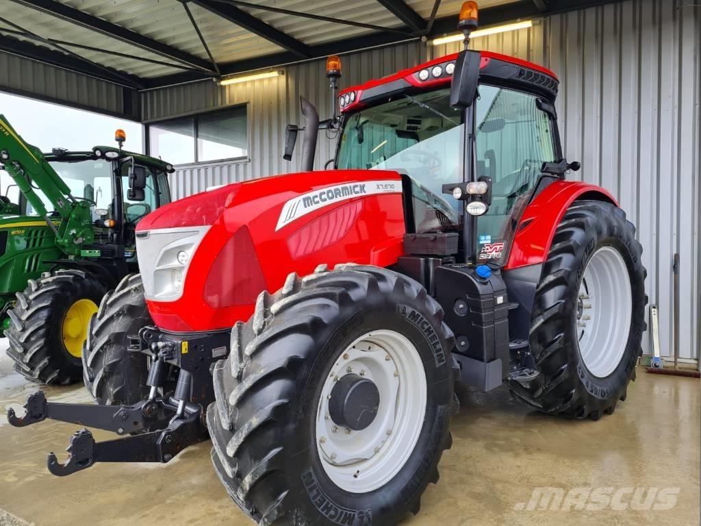 McCormick X7.670 VT Tracteur