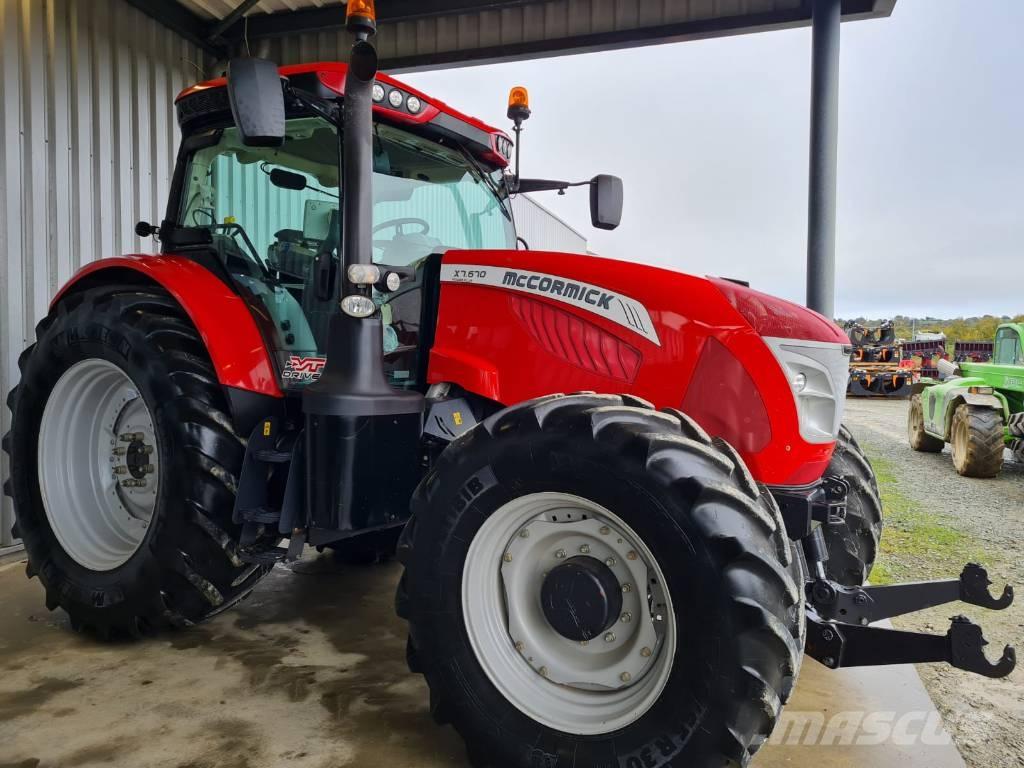 McCormick X7.670 VT Tracteur