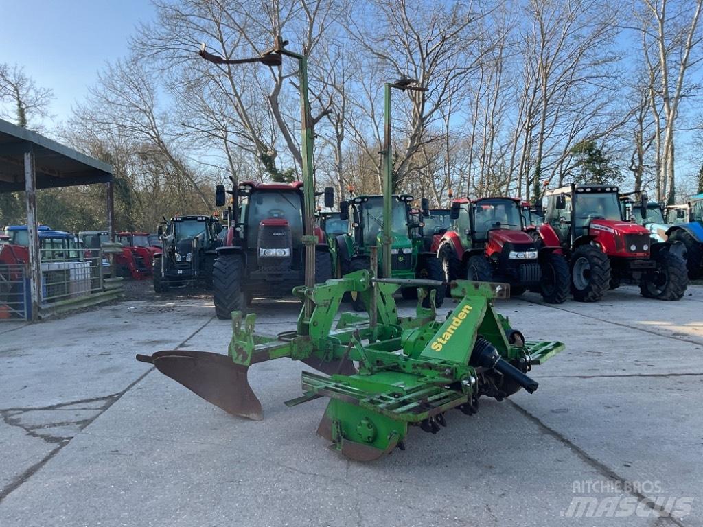Standen CULTIBED Déchaumeur, cultivateur