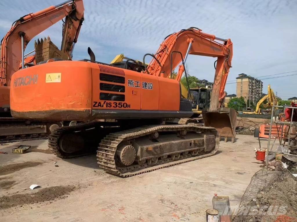 Hitachi ZX 350 Pelle sur chenilles