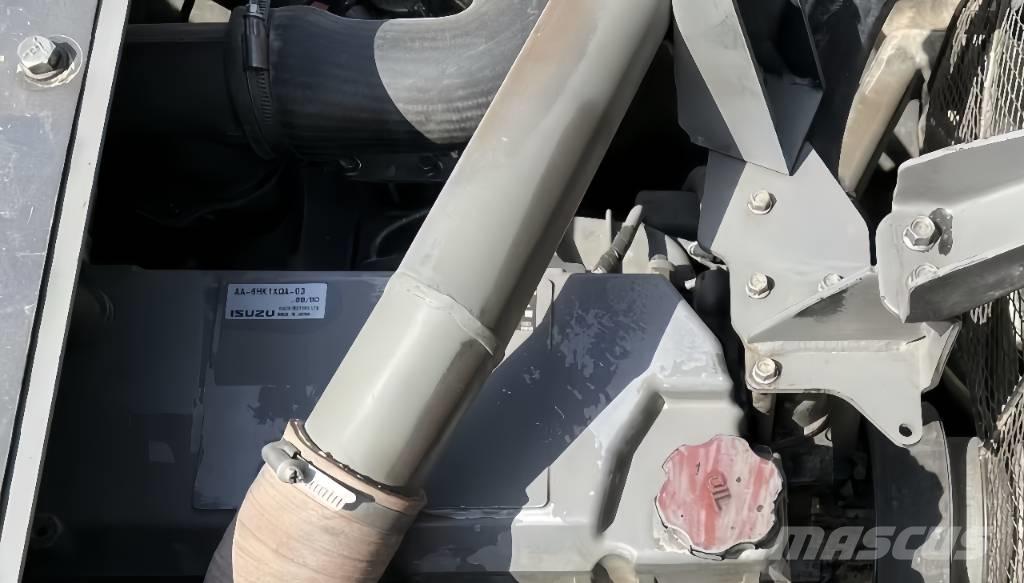 Hitachi ZX 350 Pelle sur chenilles