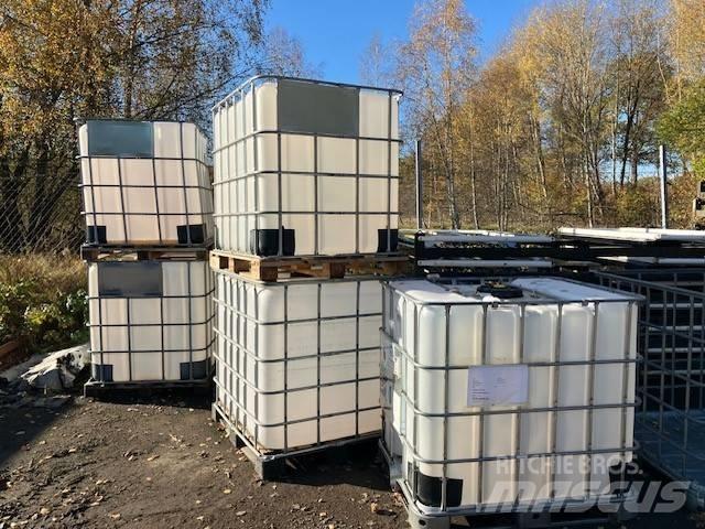  Tank 1000 Liter Arroseur, enrouleur