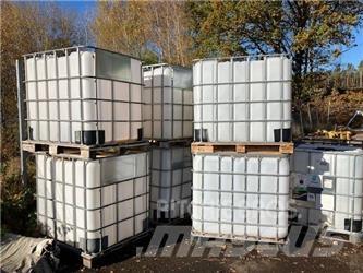  Tank 1000 Liter Arroseur, enrouleur
