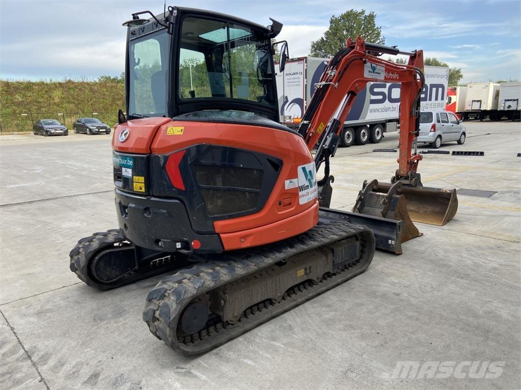 Kubota U50-5 (5022) Mini pelle < 7t