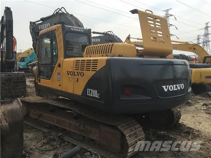 Volvo EC 210 B LC Pelle sur chenilles