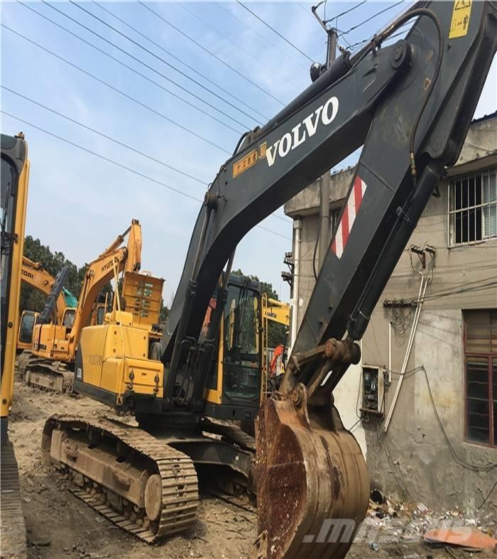 Volvo EC 210 B LC Pelle sur chenilles