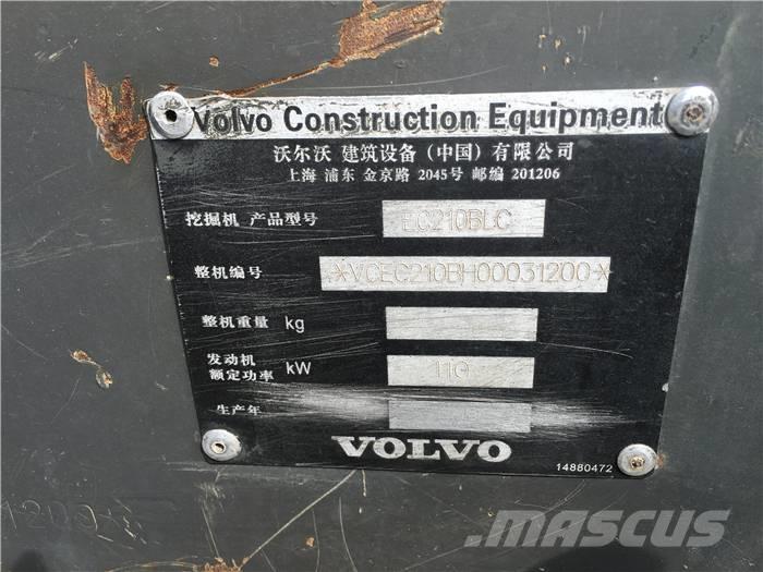 Volvo EC 210 B LC Pelle sur chenilles