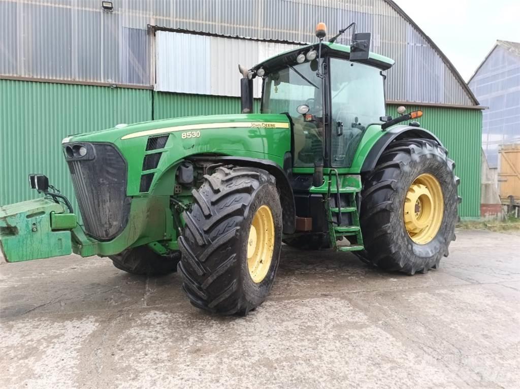 John Deere 8530 Tracteur