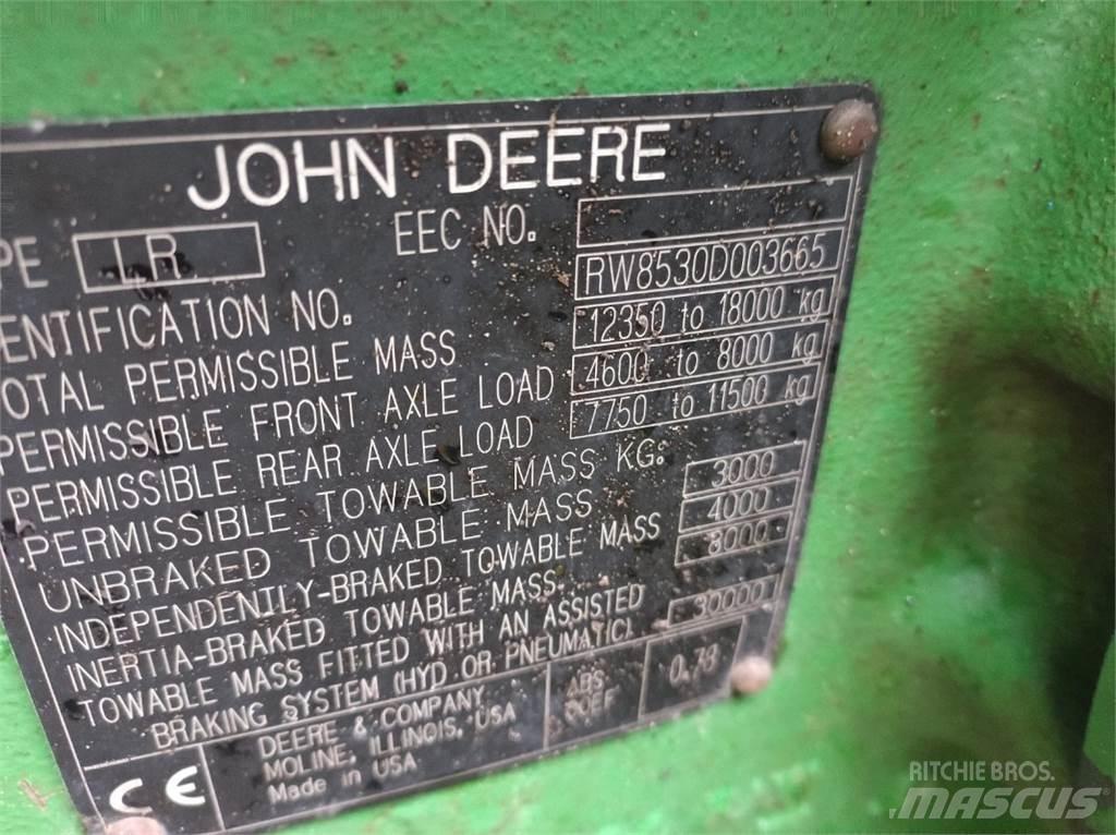 John Deere 8530 Tracteur