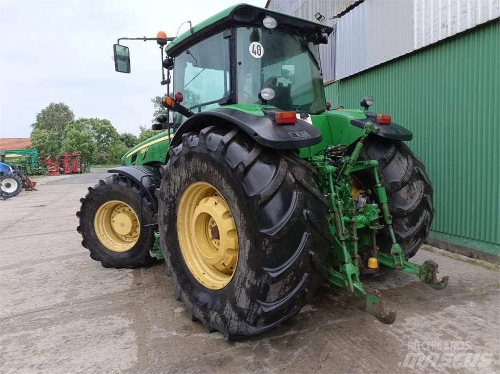 John Deere 8530 Tracteur