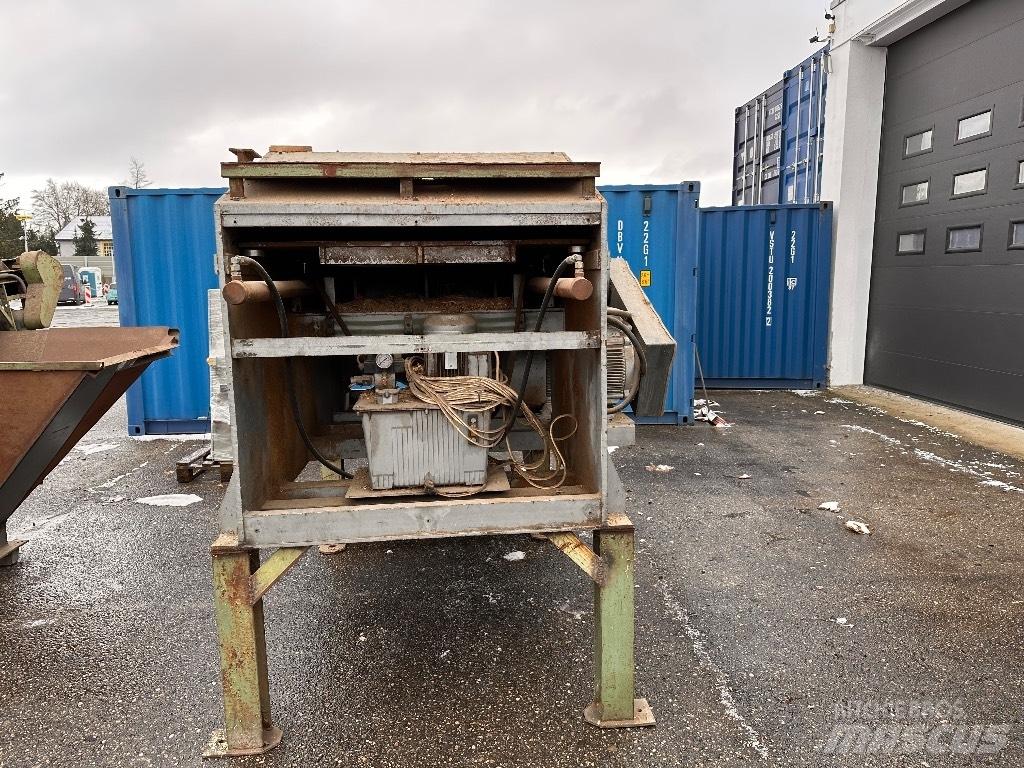 Zeno ZTLL 1200x1600 Broyeur à déchets