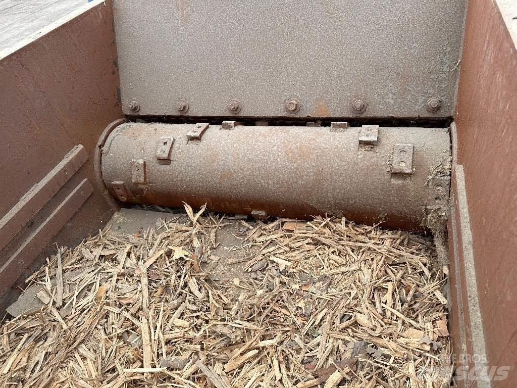 Zeno ZTLL 1200x1600 Broyeur à déchets