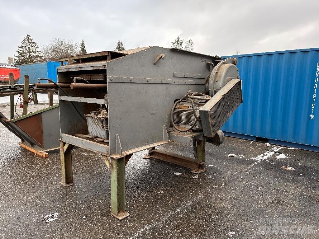 Zeno ZTLL 1200x1600 Broyeur à déchets