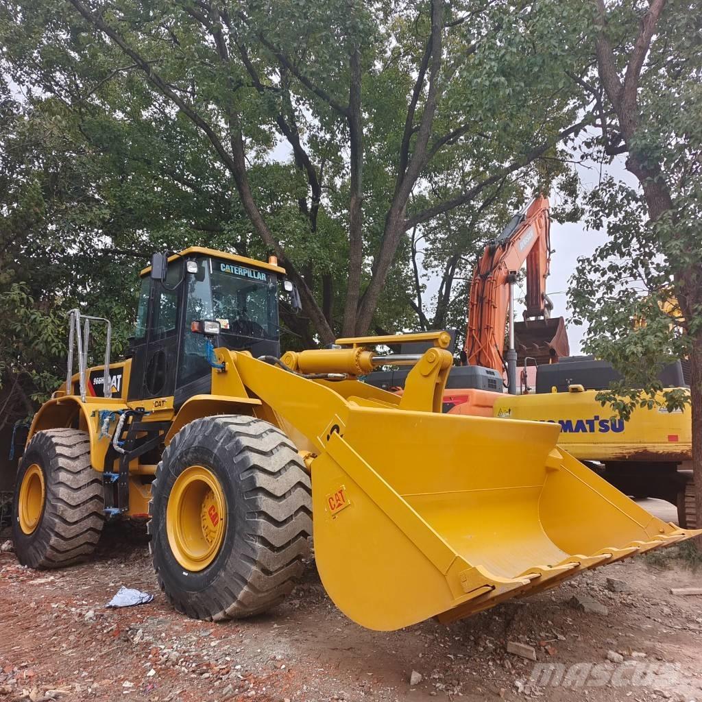 CAT 966 H Chargeuse sur pneus