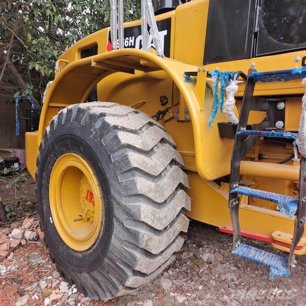 CAT 966 H Chargeuse sur pneus